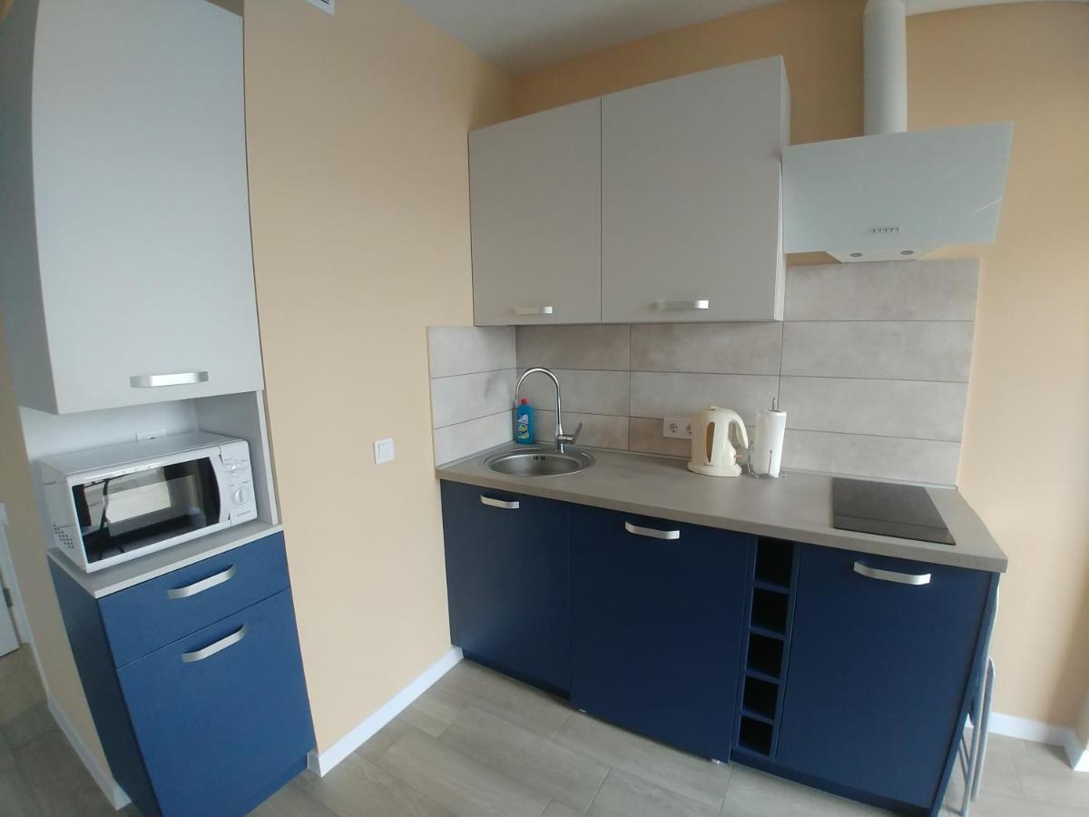 Calm Harbour Sea View Apartment Oldenburg Bagian luar foto