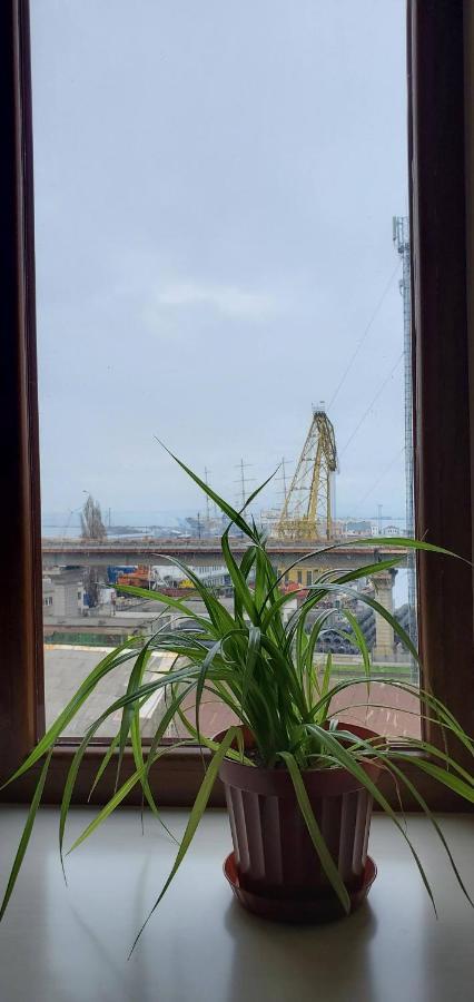 Calm Harbour Sea View Apartment Oldenburg Bagian luar foto